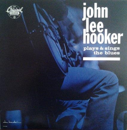 John Lee Hooker- Plays & Sings The Blues (1986 Reissue) - DarksideRecords