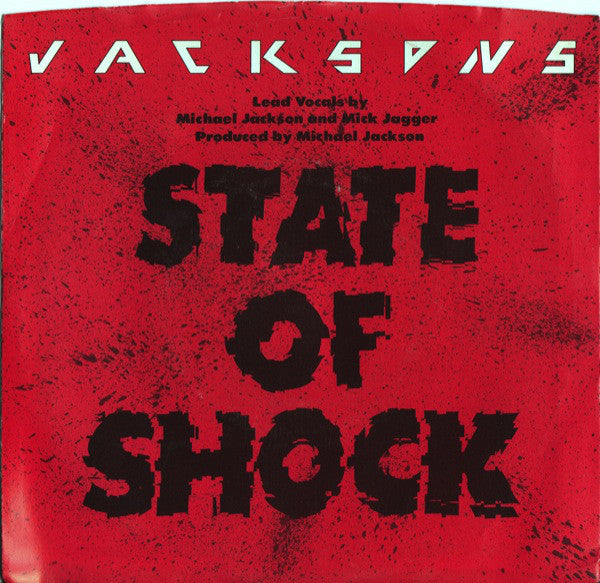 Jackson 5- State Of Shock - Darkside Records