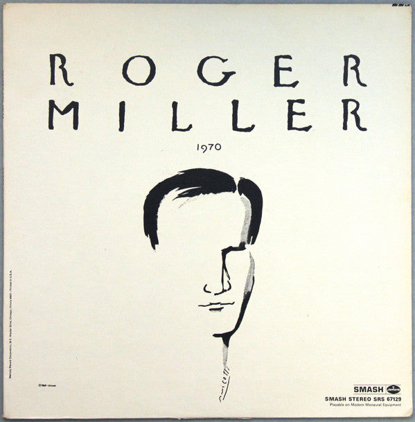 Roger Miller- 1970 - Darkside Records