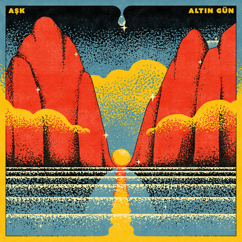 Altin Gun- ask (Indie Exclusive Ghostly Orange) (PREORDER) - Darkside Records