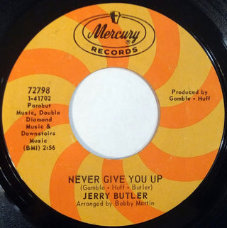 Jerry Butler-Never Give You Up/ Beside You (Sealed) - Darkside Records