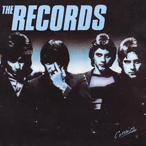 The Records- Crashes (UK) - Darkside Records