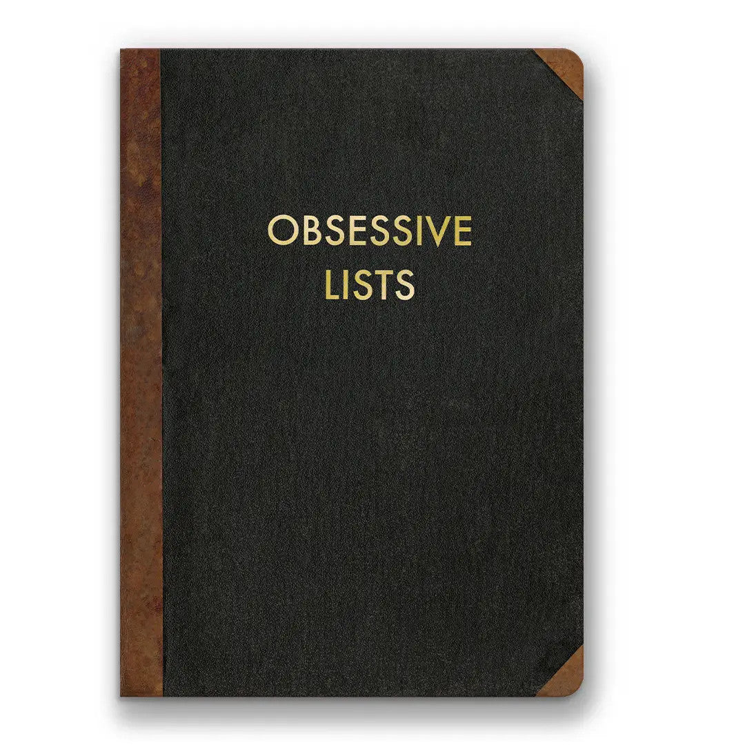 Obsessive Lists Journal - Darkside Records