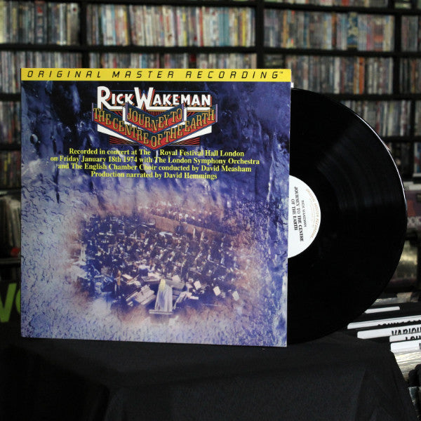 Rick Wakeman- Journey To The Centre Of The Earth (MoFi)(1995 Anadisq 200g)(Numbered) - Darkside Records