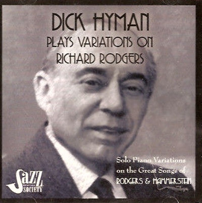 Dick Hyman- Plays variations on Richard Rodgers - Darkside Records
