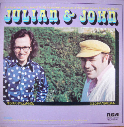 John Williams/ Julian Bream- Julian And John - Darkside Records