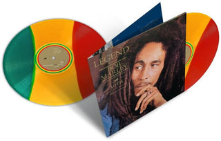 Bob Marley- Legend: 30th Anniv Ed (Rasta Tri-Color) - Darkside Records