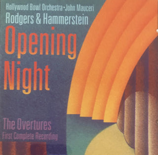 Rodgers & Hammerstein- Opening Night (John Mauceri, Composing) - Darkside Records