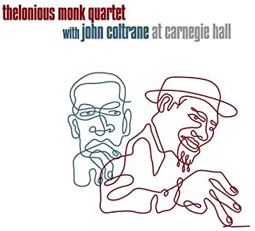 Thelonious Monk Quartet with John Coltrane- At Carnegie Hall - DarksideRecords