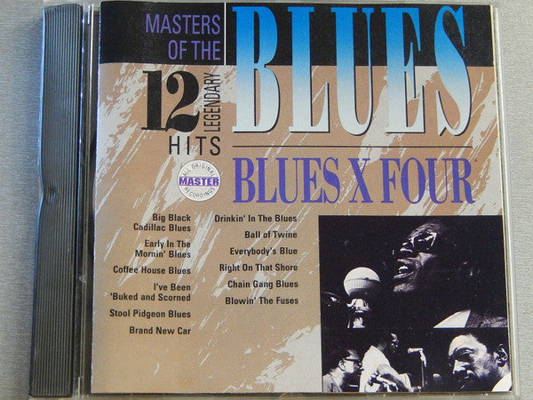 Various- Blues X Four - Darkside Records
