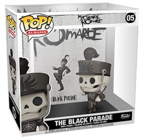Funko Pop! Albums: My Chemical Romance- The Black Parade - Darkside Records