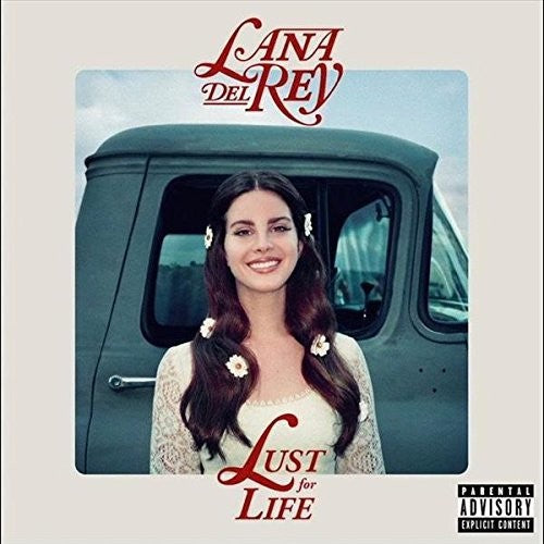 Lana Del Rey- Lust For Life - Darkside Records