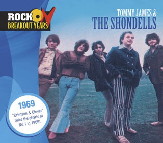 Tommy James & The Shondell- Rock Breakout Years: 1969 - Darkside Records