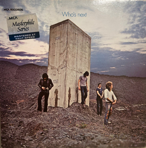 The Who- Who's Next (½ Speed Mastered) - Darkside Records