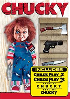 Chucky The Killer DVD Collection - DarksideRecords