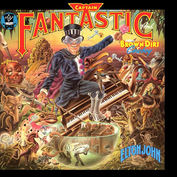 Elton John- Captain Fantastic And The Brown Dirt Cowboy - DarksideRecords