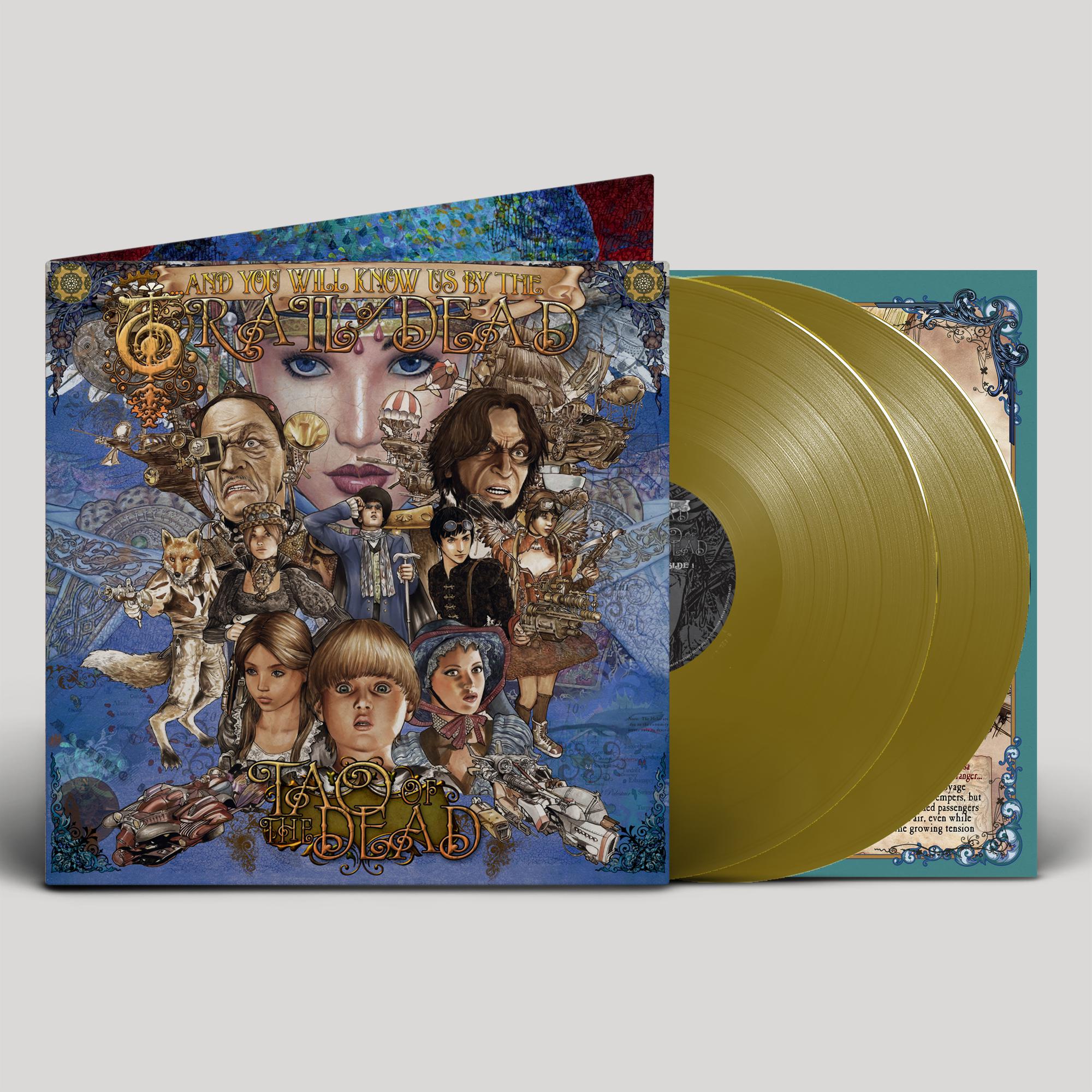 ...And You Will Know Us By The Trail of Dead- Tao Of The Dead (Gold Vinyl)