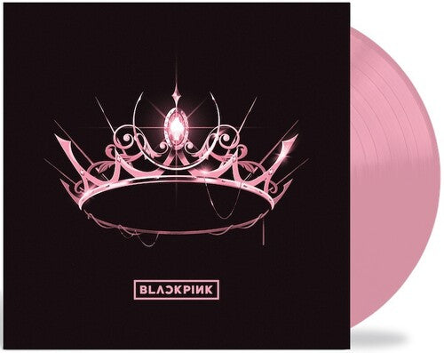 Blackpink- The Album (Pink Vinyl) - Darkside Records