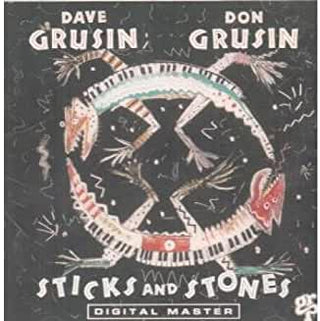 Dave & Don Grusin- Sticks and Stones - Darkside Records