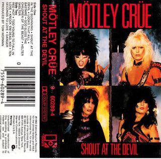 Motley Crue- Shout At The Devil - DarksideRecords