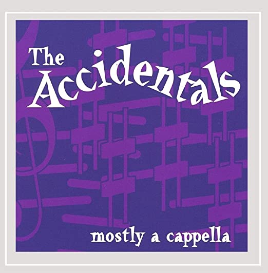 The Accidentals- Mostly a Cappella - Darkside Records
