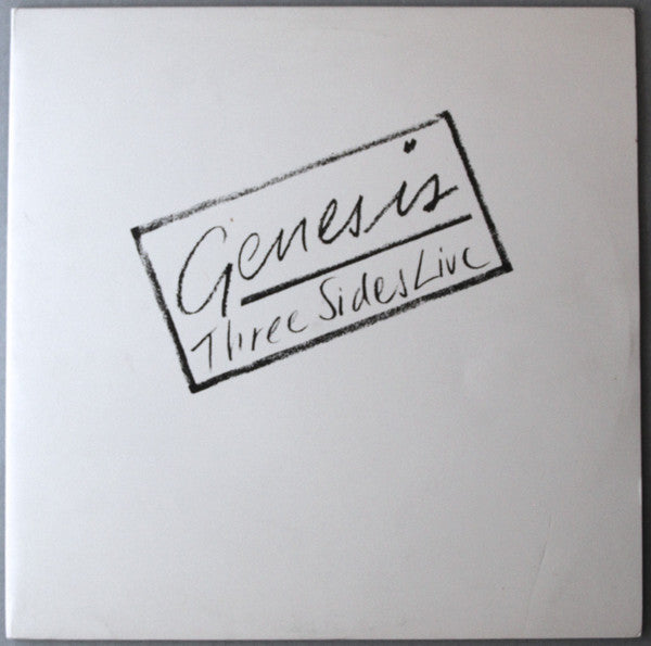Genesis- Three Sides Live - Darkside Records