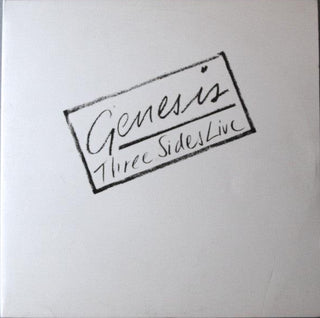 Genesis- Three Sides Live - Darkside Records