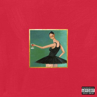 Kanye West- My Beautiful Dark Twisted Fantasy - Darkside Records
