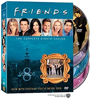 Friends Season 8 - Darkside Records