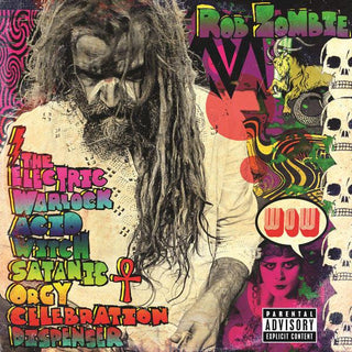 Rob Zombie- The Electric Warlock Acid Witch Satanic Orgy Celebration Dispenser - Darkside Records