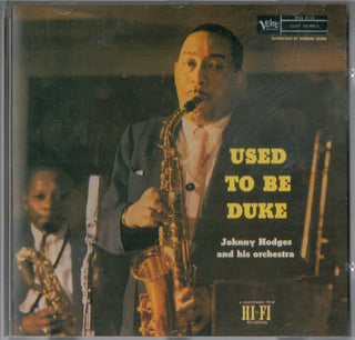 Johnny Hodges- Used To Be Duke - Darkside Records