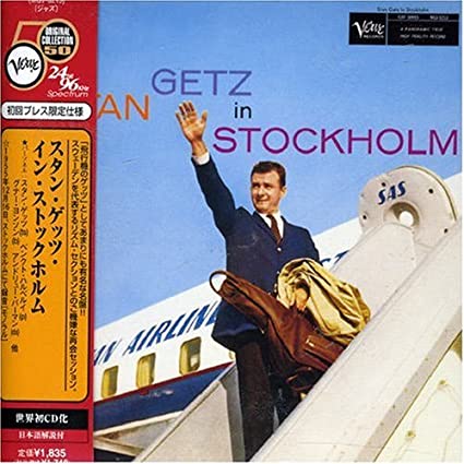 Stan Getz- In Stockholm - Darkside Records