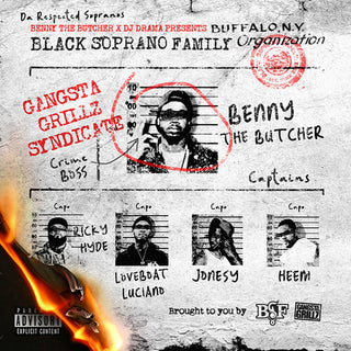 Benny The Butcher / DJ Drama- The Respected Sopranos - Darkside Records