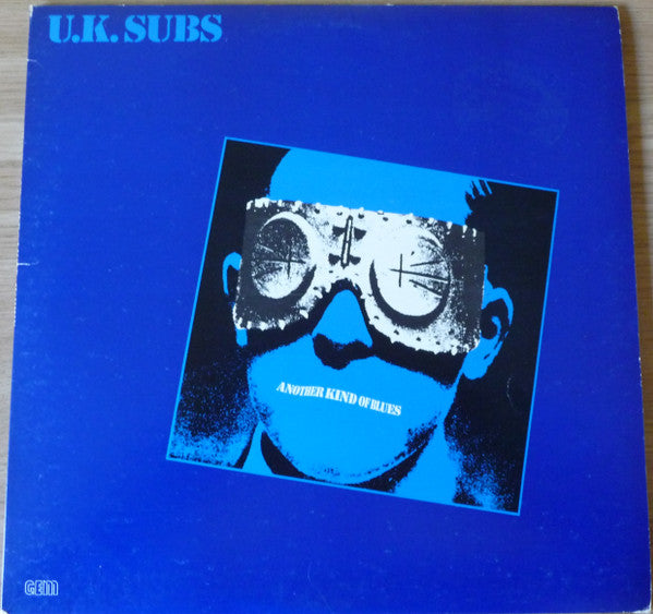 UK Subs- Another Kind Of Blues (UK, Blue Vinyl) - Darkside Records