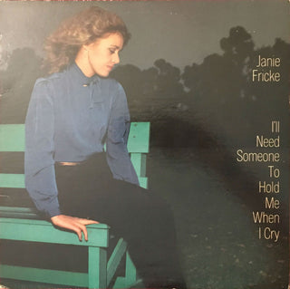 Janie Fricke- I'll Need Someone To Hold Me When I Cry - Darkside Records