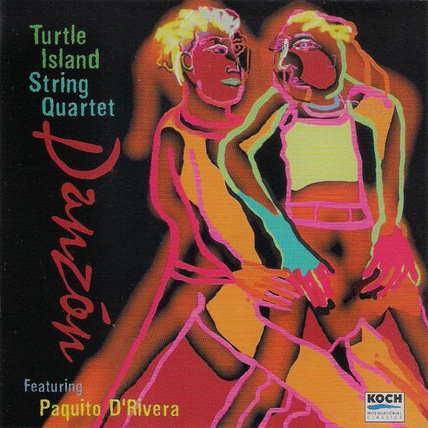 Turtle Island String Quartet- Danzon - Darkside Records