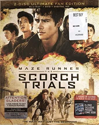 Maze Runner: The Scorch Trials - DarksideRecords
