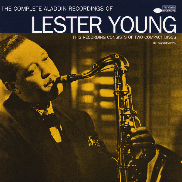 Lester Young- The Complete Aladdin Sessions - Darkside Records