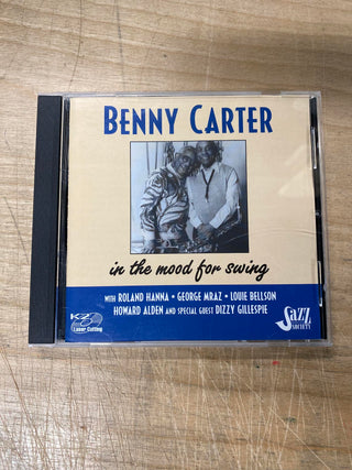 Benny Carter- In The Mood For Swing - Darkside Records