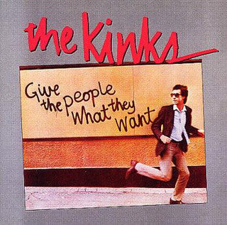 The Kinks- Give The People What They Want - DarksideRecords