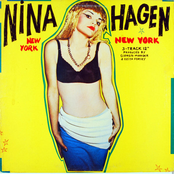 Nina Hagen- New York, New York (12”) - Darkside Records