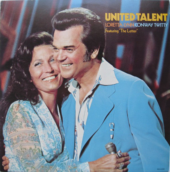 Loretta Lynn & Conway Twitty- United Talent - Darkside Records