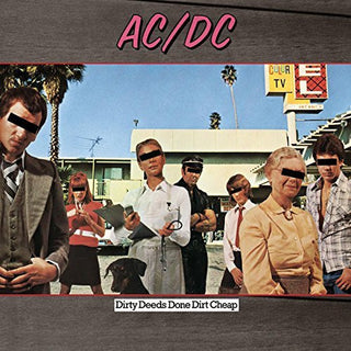 AC/DC- Dirty Deeds Done Dirt Cheap - Darkside Records