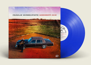 Charlie Musselwhite- Mississippi Son (Blue Vinyl) - Darkside Records