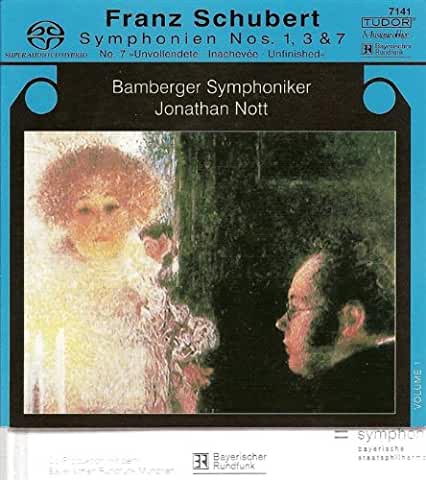 Schubert- Symphonien Nos. 1, 3 & 7 (Jonathon Nott, Conductor) - Darkside Records