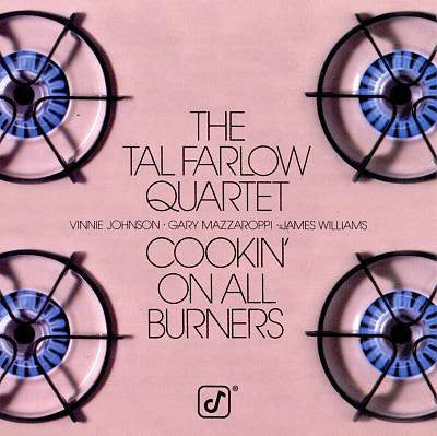 Tal Farlow Quartet- Cookin' On All Burners - Darkside Records
