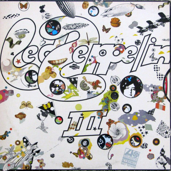 Led Zeppelin- III - DarksideRecords