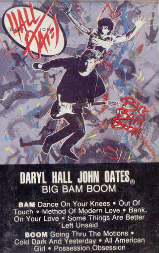 Daryl Hall & John Oates- Big Bam Boom - Darkside Records