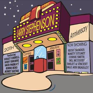 Larry Stephenson- 20th Anniversary - DarksideRecords