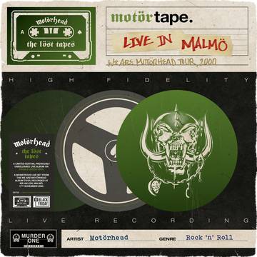 Motorhead- The Lost Tapes Vol. 3: Live In Malmo 2000 -BF22 - Darkside Records